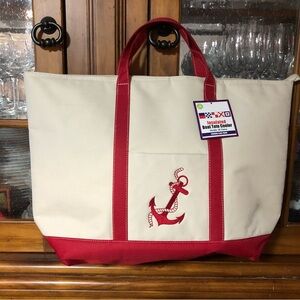 NWT American Studio Anchor Cooler Tote